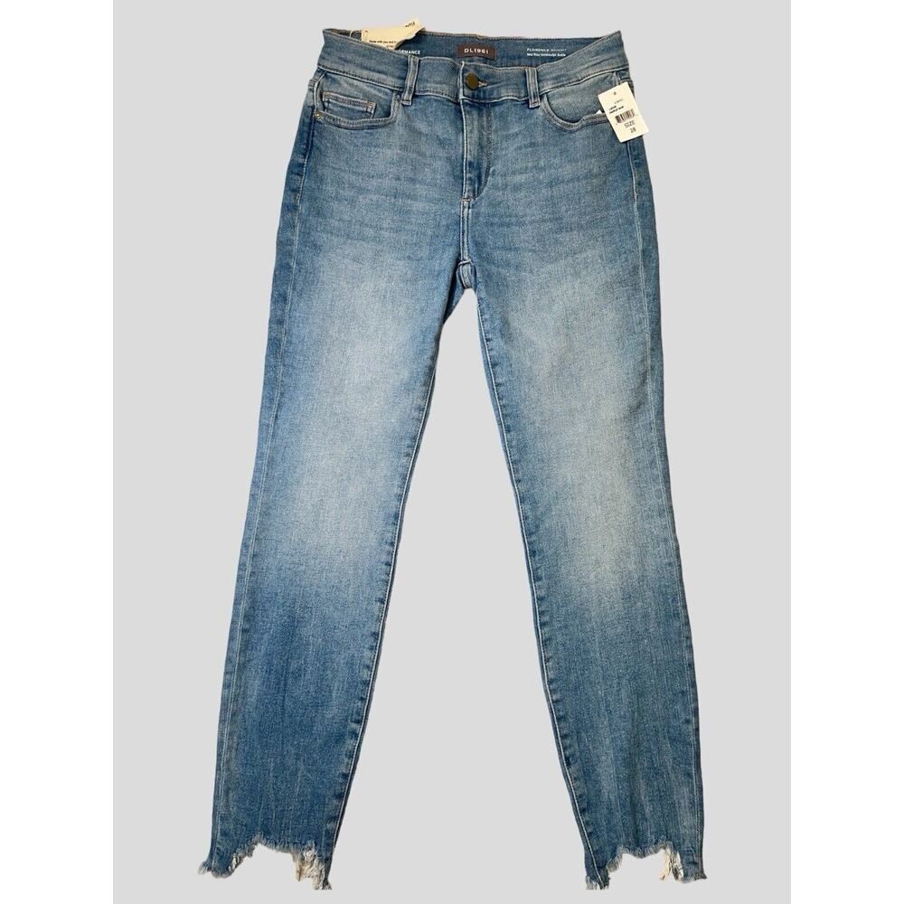 DL1961 Jeans Womens Size 28 Blue Denim Mid-Rise Instasculpt Ankle Skinny Stretch